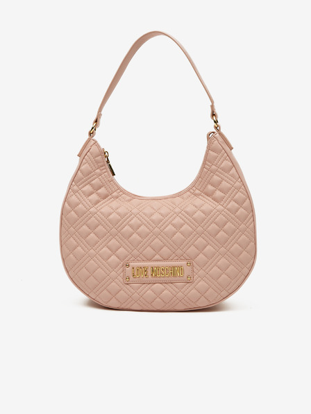 Love Moschino Svetlo rožnata ženska torbica Crossbody Love Moschino