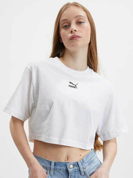 Puma Bela ženska majica Puma Dare To