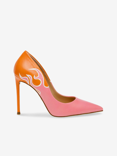 Steve Madden Oranžno-rožnati ženski čevlji Steve Madden