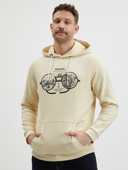 Picture Bež moška jopa s kapuco Picture Glasses