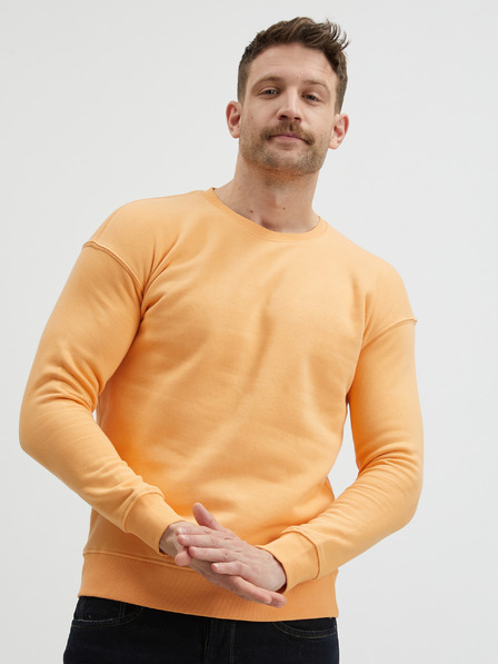 Jack & Jones Oranžna moška osnovna jopa Jack & Jones Star