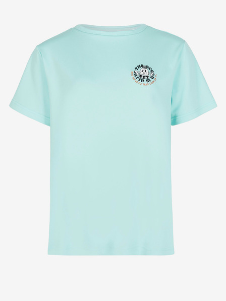 O'Neill Svetlo modra ženska majica O'Neill AIRID T-SHIRT