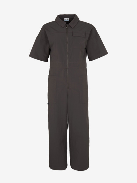 O'Neill Temno rjava ženska majica O'Neill UTILITY TRAIL JUMPSUIT