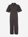 O'Neill Temno rjava ženska majica O'Neill UTILITY TRAIL JUMPSUIT