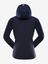 ALPINE PRO Ženska softshell jakna z membrano ALPINE PRO LANCA modra
