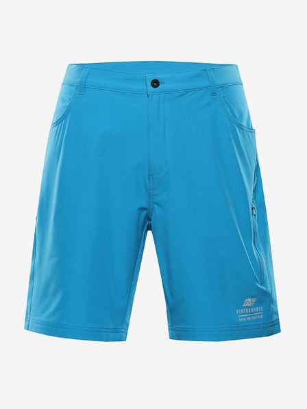 ALPINE PRO Moške softshell kratke hlače ALPINE PRO COL modra