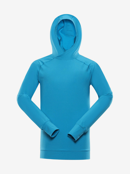 ALPINE PRO Moška mikina za hitro sušenje ALPINE PRO LIGHT blue