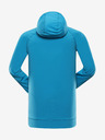 ALPINE PRO Moška mikina za hitro sušenje ALPINE PRO LIGHT blue