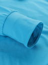 ALPINE PRO Moška mikina za hitro sušenje ALPINE PRO LIGHT blue