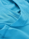 ALPINE PRO Moška mikina za hitro sušenje ALPINE PRO LIGHT blue