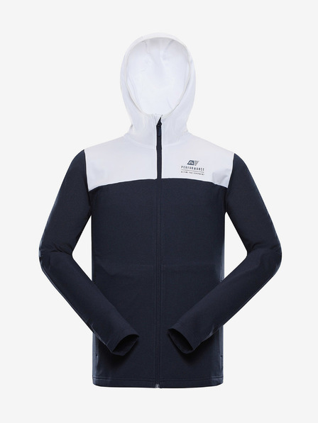 ALPINE PRO Moška mikina za hitro sušenje ALPINE PRO FANC modra