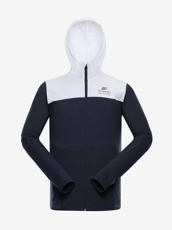 ALPINE PRO Moška mikina za hitro sušenje ALPINE PRO FANC modra