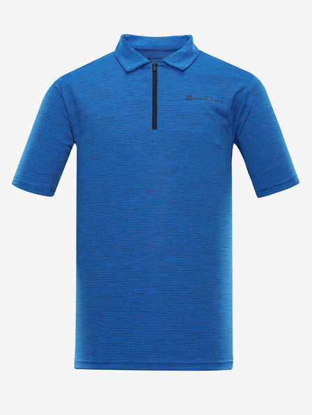 ALPINE PRO Moška hitro sušeča se polo majica ALPINE PRO DONN modra