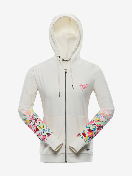 ALPINE PRO Ženska bombažna majica ALPINE PRO APELA beige