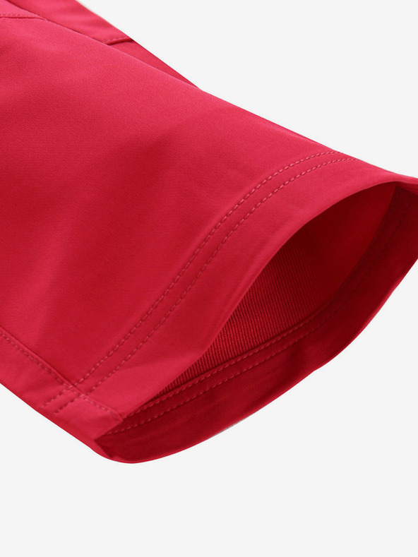 ALPINE PRO Ženske softshell kapri nogavice ALPINE PRO WEDERA roza