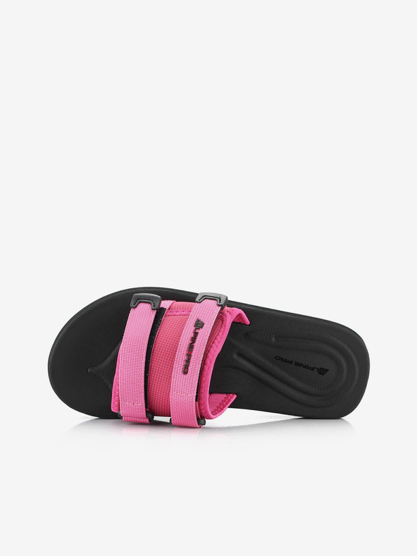 ALPINE PRO ALPINE PRO OVIERE copati roza