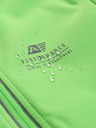 ALPINE PRO Otroška softshell jakna z membrano ALPINE PRO MULTO zelena
