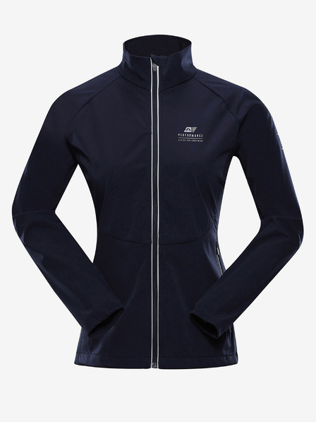 ALPINE PRO Ženska softshell jakna z membrano ALPINE PRO MULTA modra