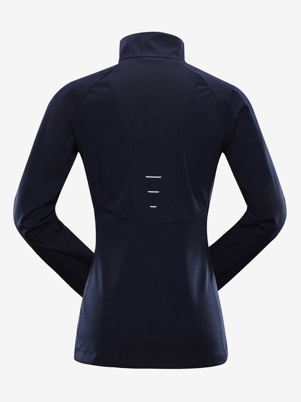 ALPINE PRO Ženska softshell jakna z membrano ALPINE PRO MULTA modra
