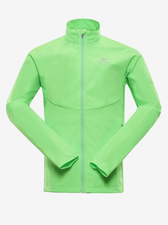 ALPINE PRO Moška softshell jakna z membrano ALPINE PRO MULT zelena