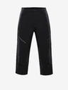 ALPINE PRO Moški softshell kapri ALPINE PRO WEDER črne barve
