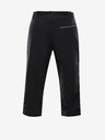 ALPINE PRO Moški softshell kapri ALPINE PRO WEDER črne barve