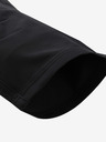 ALPINE PRO Moški softshell kapri ALPINE PRO WEDER črne barve
