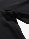 ALPINE PRO Moški softshell kapri ALPINE PRO WEDER črne barve