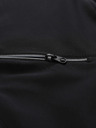 ALPINE PRO Moški softshell kapri ALPINE PRO WEDER črne barve