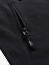 ALPINE PRO Moški softshell kapri ALPINE PRO WEDER črne barve