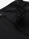 ALPINE PRO Moški softshell kapri ALPINE PRO WEDER črne barve