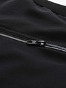 ALPINE PRO Moški softshell kapri ALPINE PRO WEDER črne barve