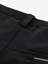 ALPINE PRO Moški softshell kapri ALPINE PRO WEDER črne barve