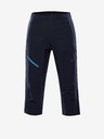 ALPINE PRO Moška softshell kapri majica ALPINE PRO WEDER modra