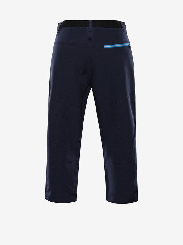 ALPINE PRO Moška softshell kapri majica ALPINE PRO WEDER modra