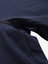 ALPINE PRO Moška softshell kapri majica ALPINE PRO WEDER modra