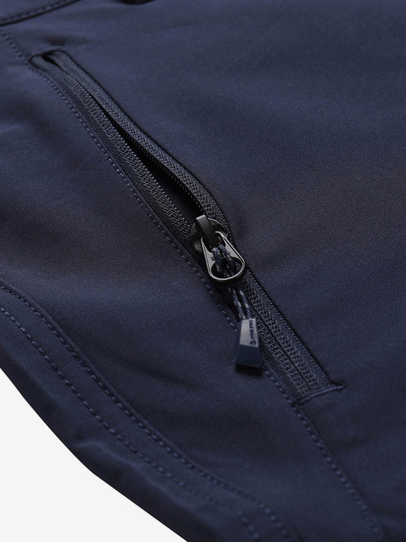 ALPINE PRO Moška softshell kapri majica ALPINE PRO WEDER modra
