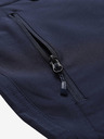 ALPINE PRO Moška softshell kapri majica ALPINE PRO WEDER modra