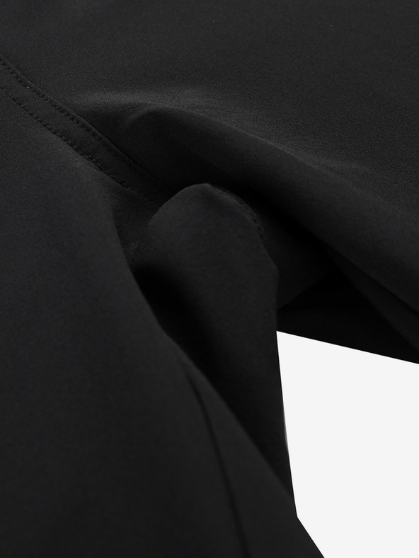 ALPINE PRO Moške softshell hlače ALPINE PRO LIEM črne