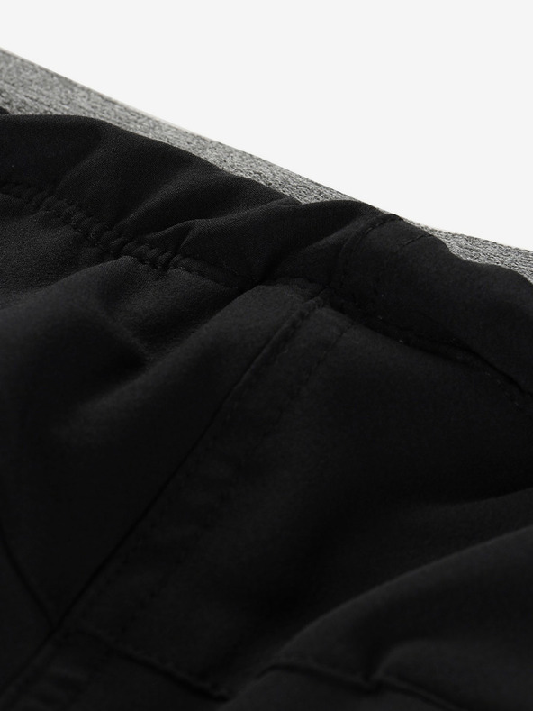 ALPINE PRO Moške softshell hlače ALPINE PRO LIEM črne