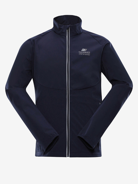 ALPINE PRO Moška softshell jakna z membrano ALPINE PRO MULT modra