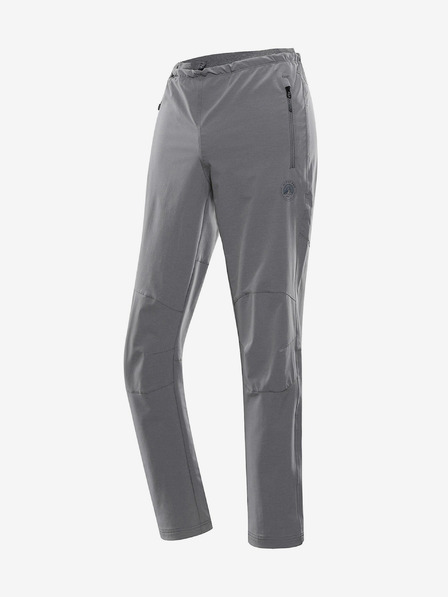 ALPINE PRO Moške softshell hlače ALPINE PRO LIEM sive barve