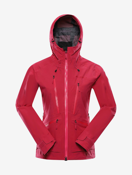 ALPINE PRO Ženska ptx membranska jakna ALPINE PRO CORTA roza