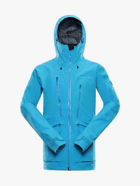 ALPINE PRO Moška jakna z membrano ptx ALPINE PRO CORT modra