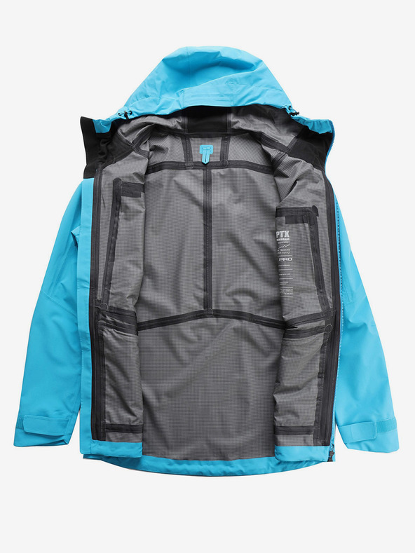 ALPINE PRO Moška jakna z membrano ptx ALPINE PRO CORT modra