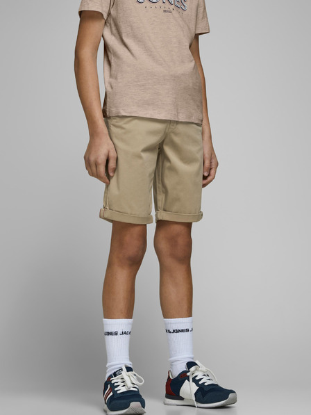 Jack & Jones Bež Jack & Jones Bowie Boys Shorts