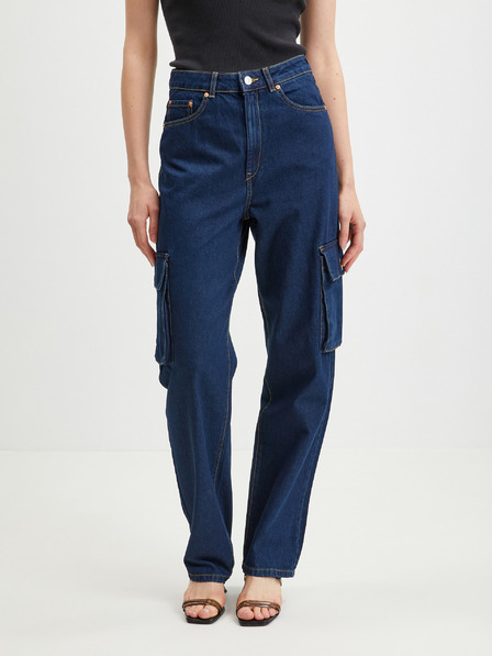 Tom Tailor Denim Temno modre ženske kavbojke ravnega kroja Tom Tailor Denim