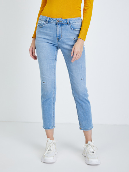 Orsay Svetlo modre straight fit kavbojke ORSAY
