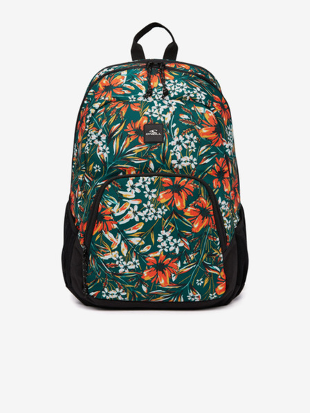 O'Neill Oranžno-zeleni ženski nahrbtnik O'Neill WEDGE BACKPACK