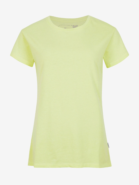 O'Neill Rumena O'Neill ESSENTIALS T-SHIRT Ženska osnovna majica